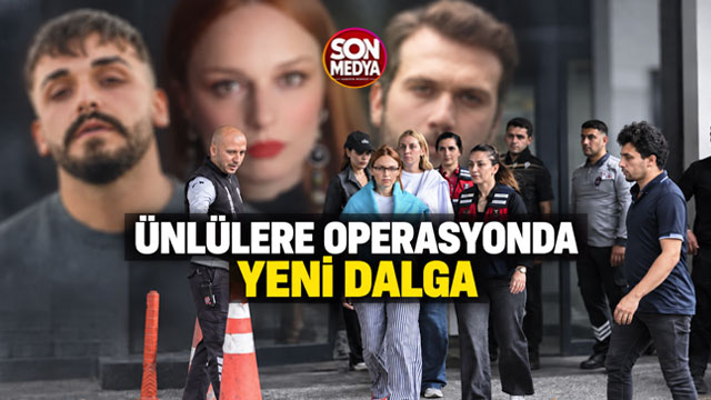 Uyuşturucu operasyonunda yeni dalga: Aralarında Aras Bulut, Sefo ve Nilperi Şahinkaya da var