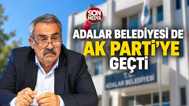 Adalar Belediyesi Başkanvekilliği AK Parti'ye geçti: Muhalefet son turlara katılmadı