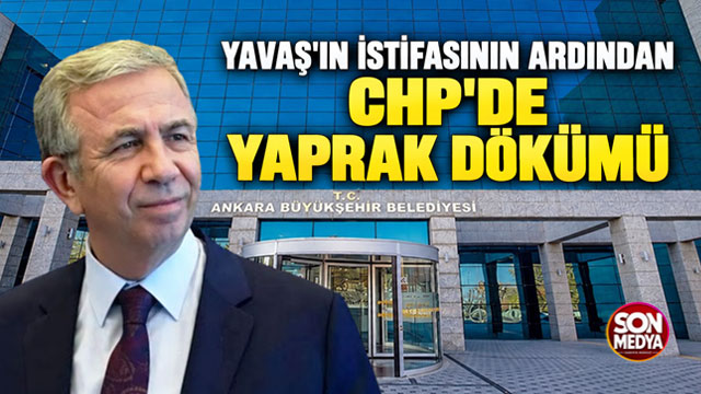 Mansur Yavaş'ın ardından CHP'den 8 belediye başkanı daha istifa etti