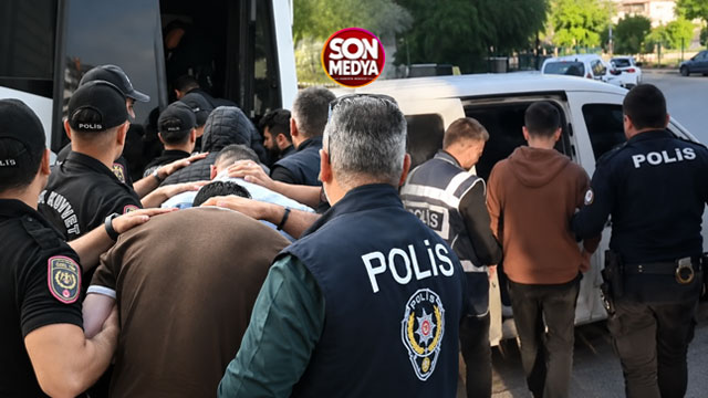 Yasadışı bahis operasyonu: Çok sayıda kişi tutuklandı