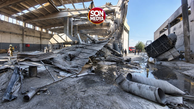 İzmir'de metal fabrikasında patlama: 1 işçi öldü, 6 işçi yaralandı