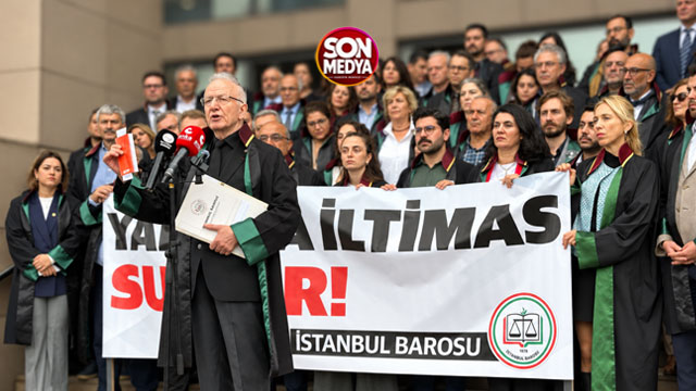 İstanbul Barosu'ndan yargıdaki 'referans' iddiasına suç duyurusu