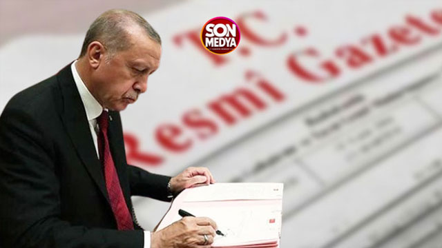 Cumhurbaşkanı Erdoğan'dan Hazine ve Maliye Bakanlığı'na üst düzey atama