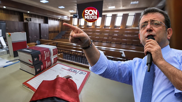 İmamoğlu hakkında 'kamu görevlilerine hakaret'ten soruşturma açıldı