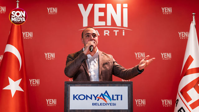 CHP'den istifa eden Konyaaltı Belediye Başkanı Cem Kotan artık YENİ Partili