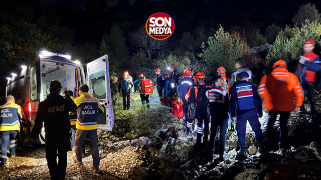 Isparta'da kaybolan İHH gönüllülerinden 3'ü kurtarıldı: 10 kişiyle irtibat kuruldu