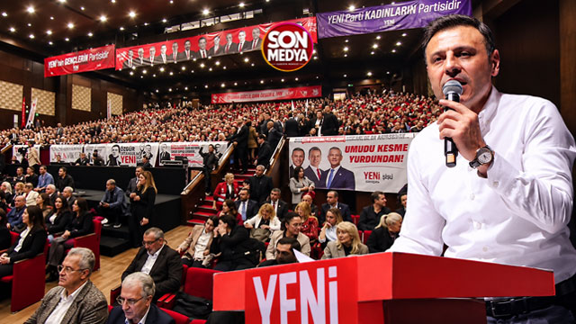 YENİ Parti İstanbul'da Özgür Çelik'e 74 bin 644 oy