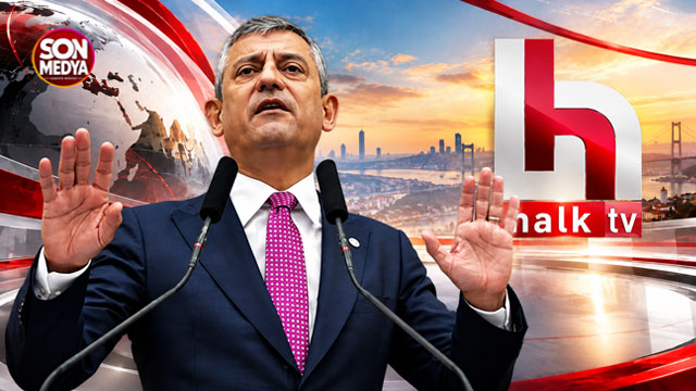 Halk TV mitingi için İstanbul'a bir çağrı da Özgür Özel'den