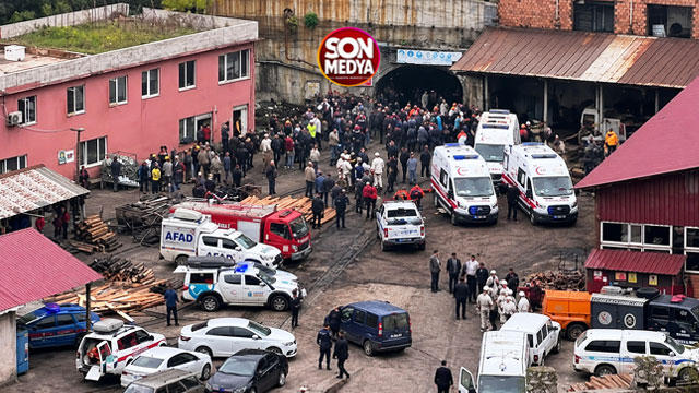 Maden ocağında grizu patlaması: 3 işçi hayatını kaybetti, 5 işçi yaralandı