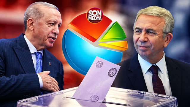 Cumhurbaşkanlığı anketinde Erdoğan ile Yavaş arasında dikkat çeken puan farkı
