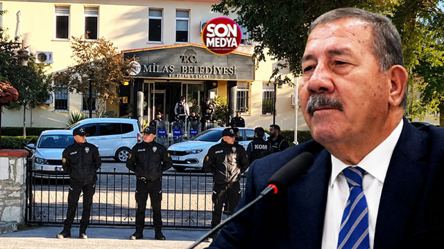 Üç suçlamadan tutuklanan Milas Belediye Başkanı görevden uzaklaştırıldı