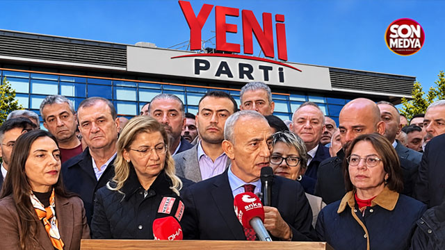 İstanbul'da yeni katılımlar: 4 belediye ile 86 meclis üyesi YENİ Parti'ye geçti