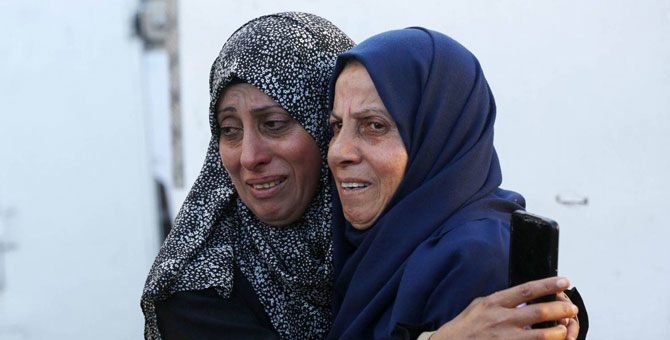 Gazze'de her saat iki kadın öldürülüyor